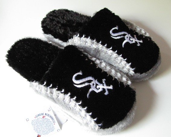 Chicago White Sox Ball Slide Slippers Gift Medium