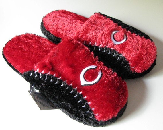 Cincinnati Reds Ball Slide Slippers Gift Medium