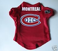 Montreal Canadiens Pet Dog Hockey Jersey Premium Medium Gift