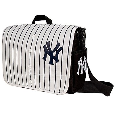 New York Yankees Littlearth Baseball Jersey Messenger Bag Gift