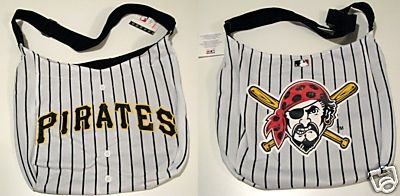 Pittsburgh Pirates Littlearth Home Run Baseball Jersey Tote Bag Gift