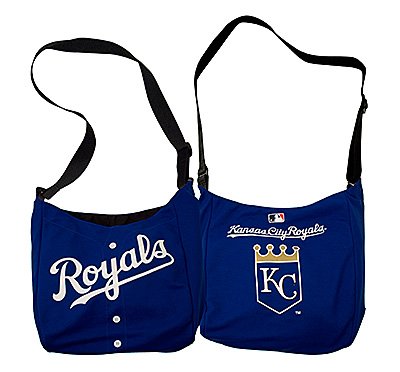 Kansas City Royals Littlearth Home Run Baseball Jersey Tote Bag Gift