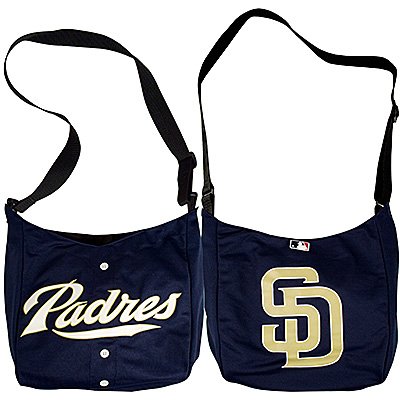 San Diego Padres Littlearth Home Run Baseball Jersey Tote Bag Gift