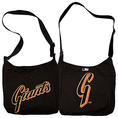 San Francisco Giants Littlearth Home Run Baseball Jersey Tote Bag Gift