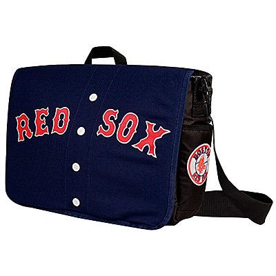 Boston Red Sox Littlearth Baseball Jersey Messenger Bag Gift