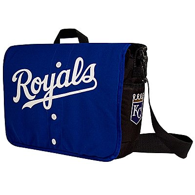Kansas City Royals Littlearth Baseball Jersey Messenger Bag Gift
