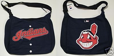 Cleveland Indians Littlearth Home Run Baseball Jersey Tote Bag Gift