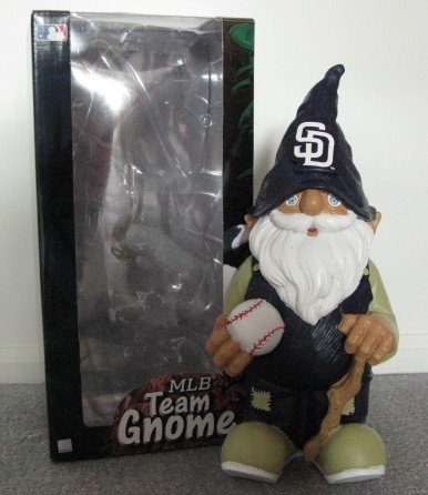 San Diego Padres Garden Gnome Figure Indoor/Outdoor Gift