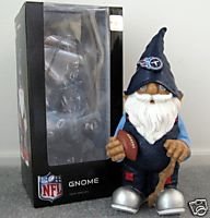 Tennessee Titans Football Garden Gnome Figure Indoor/Outdoor Gift