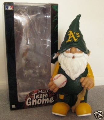 Oakland A's Athletics Garden Gnome Figure Indoor/Outdoor Gift