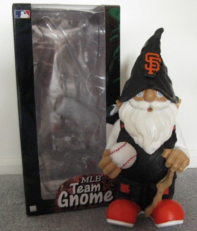San Francisco Giants Garden Gnome Figure Indoor/Outdoor Gift