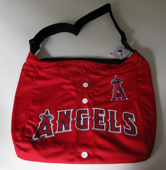 Los Angeles Angels Littlearth Baseball Jersey Tote Bag Purse