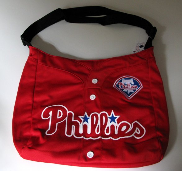 Philadelphia Phillies Littlearth Baseball Jersey Tote Bag Purse