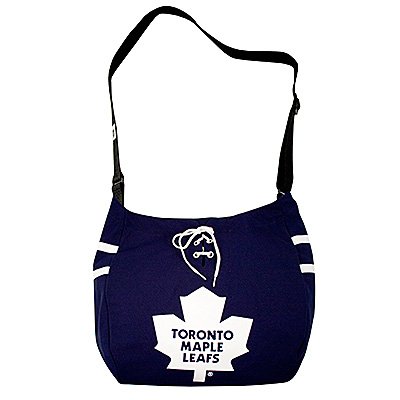 Toronto Maple Leafs Littlearth Hat Trick Hockey Jersey Tote Bag Purse Gift