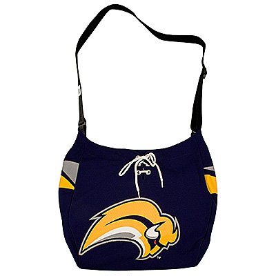 Buffalo Sabres Littlearth Hat Trick Hockey Jersey Tote Bag Purse Gift
