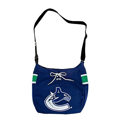 Vancouver Canucks Hat Trick Hockey Jersey Tote Bag Purse Gift