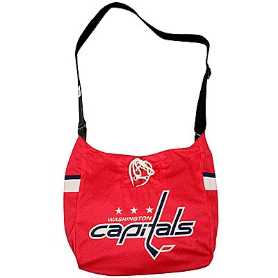 Washington Capitals Littlearth Hat Trick Jersey Tote Bag Purse Gift