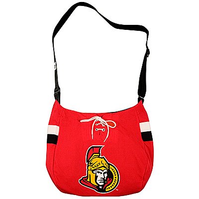 Ottawa Senators Littlearth Hat Trick Jersey Tote Bag Purse Gift