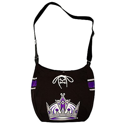 Los Angeles Kings Littlearth Hat Trick Jersey Tote Bag Purse Gift