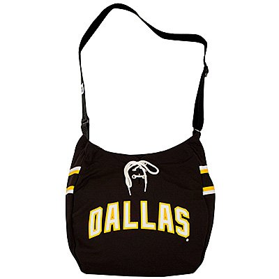 Dallas Stars Littlearth Hat Trick Jersey Tote Bag Purse Gift
