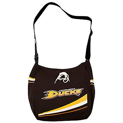 Anaheim Ducks Littlearth Hat Trick Jersey Tote Bag Purse Gift