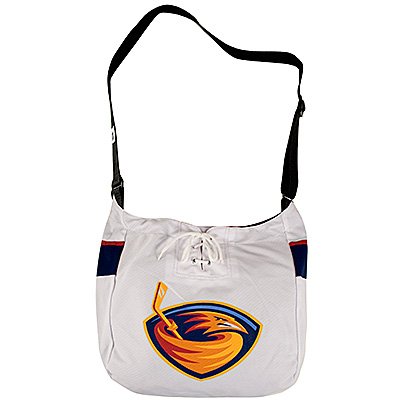 Atlanta Thrashers Littlearth Hat Trick Hockey Jersey Tote Bag Purse Gift