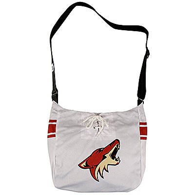 Phoenix Coyotes Littlearth Hat Trick Hockey Jersey Tote Bag Purse Gift