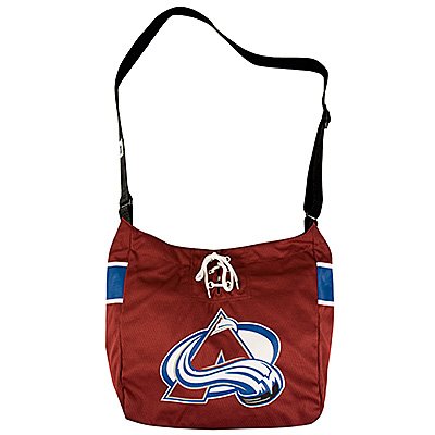 Colorado Avalanche Littlearth Hat Trick Hockey Jersey Tote Bag Gift