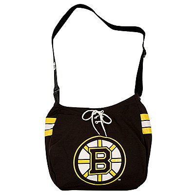 Boston Bruins Littlearth Hat Trick Hockey Jersey Tote Bag Gift
