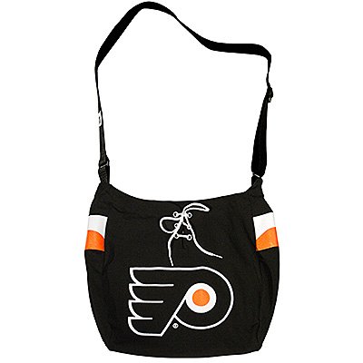 Philadelphia Flyers Littlearth Hat Trick Hockey Jersey Tote Bag Gift