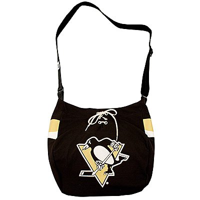 Pittsburgh Penguins Littlearth Hat Trick Hockey Jersey Tote Bag Gift