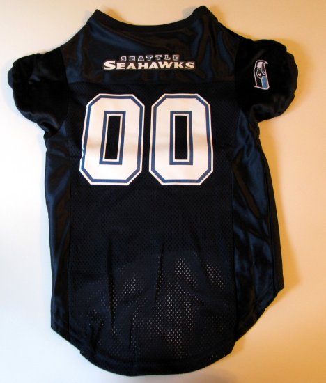 Seattle Seahawks Pet Dog Football Jersey Premium Gift Large
