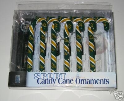Dallas Stars Candy Cane Christmas Tree Ornament Set Gift