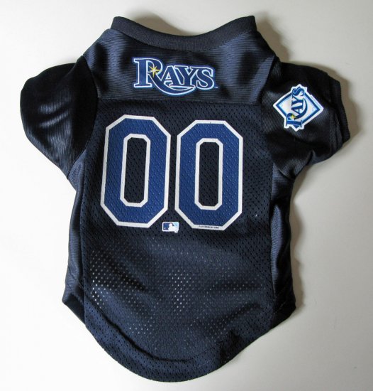 Tampa Bay Devil Rays Pet Dog Baseball Jersey Shirt Premium Gift Small