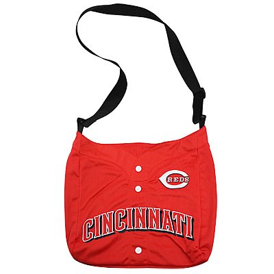 Cincinnati Reds Littlearth Baseball Jersey Tote Bag Purse