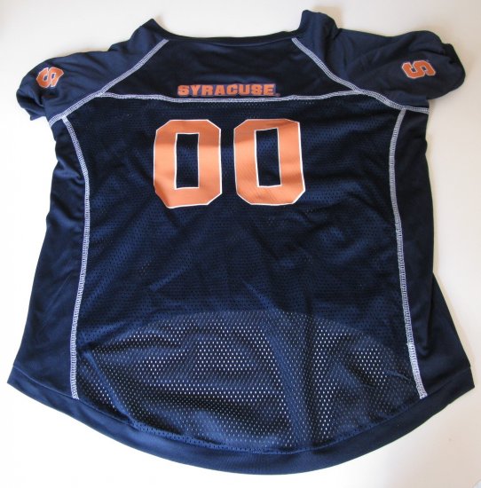 Sycracuse University Orangemen Pet Dog Football Jersey XL