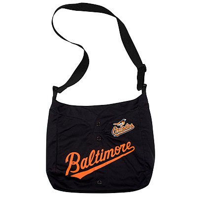 Baltimore Orioles Littlearth Home Run Baseball Jersey Tote Bag Gift