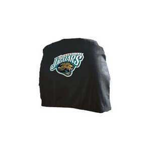 Jacksonville Jaguars Auto Car Head Rest Covers Set Gift
