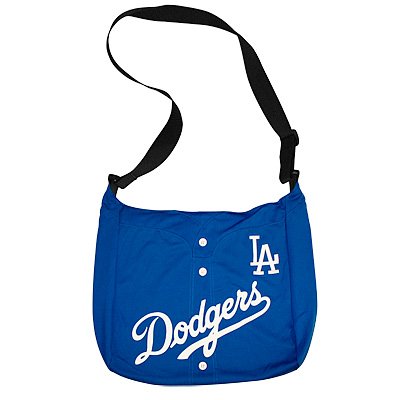 Los Angeles Dodgers Littlearth Home Run Baseball Jersey Tote Bag Gift