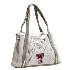 Texas Tech University Red Raiders Hoodie Sweatshirt Purse Handbag