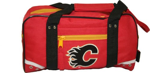 Calgary Flames Travel / Shaving / Accessory Mini Hockey Bag