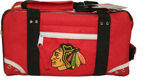 Chicago Blackhawks Travel / Shaving / Accessory Mini Hockey Bag