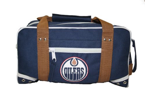 Edmonton Oilers Travel / Shaving / Accessory Mini Hockey Bag