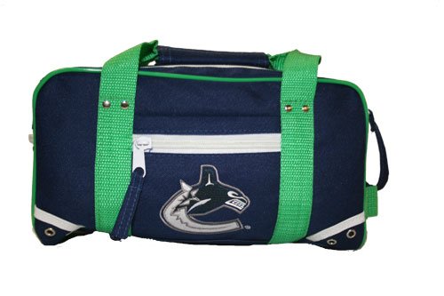 Vancouver Canucks Travel / Shaving / Accessory Mini Hockey Bag