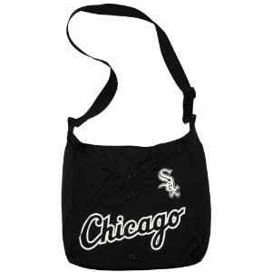 Chicago White Sox Littlearth Baseball Jersey Tote Bag Purse