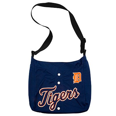 Detroit Tigers Littlearth Home Run Baseball Jersey Tote Bag Gift