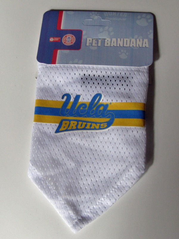 UCLA Bruins Pet Dog Football Jersey Bandana S/M