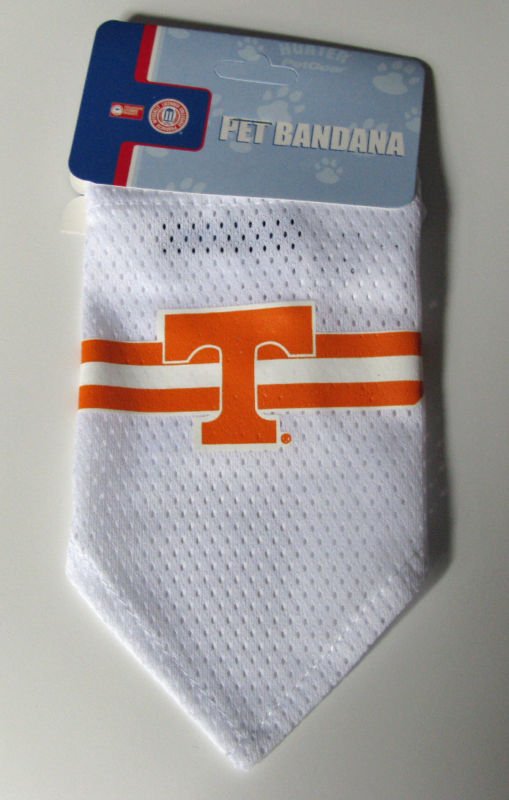Tennessee University Volunteers Pet Dog Football Jersey Bandana S/M
