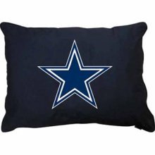 Dallas Cowboys 27" x 36" Plush Pet Dog Bed or Large Pillow