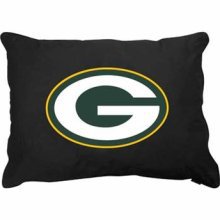 Green Bay Packers 27" x 36" Plush Pet Dog Bed or Large Pillow